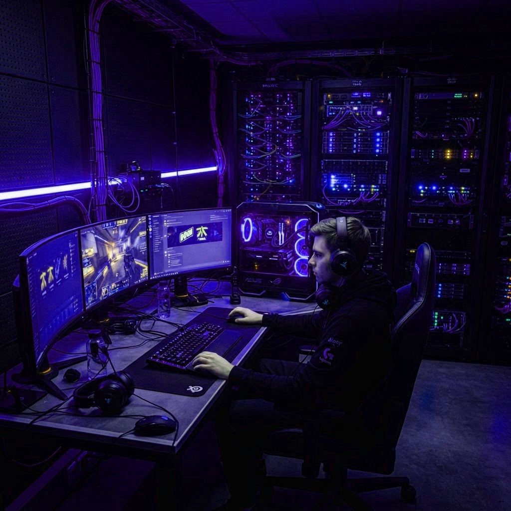 Gaming setup